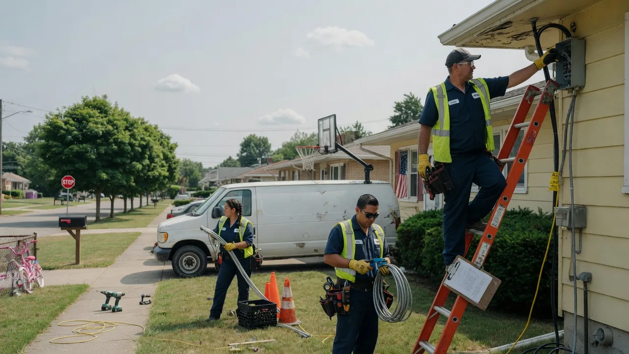 Licensed Electrician in Caryville, FL near me